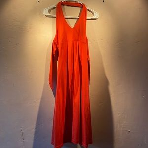 Orange Patagonia Halter Dress Size S